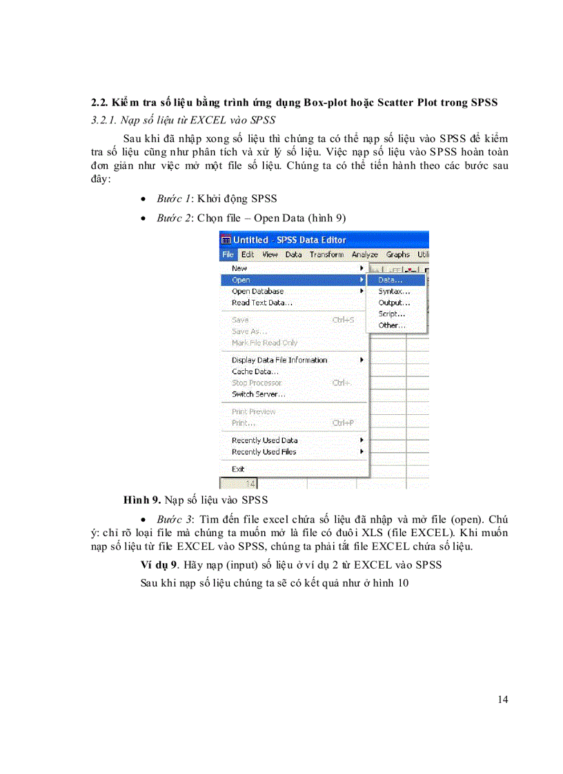 image for page Bài giảng Ứng dụng tin học trong thiết kế thí nghiệm và xử lý số liệu