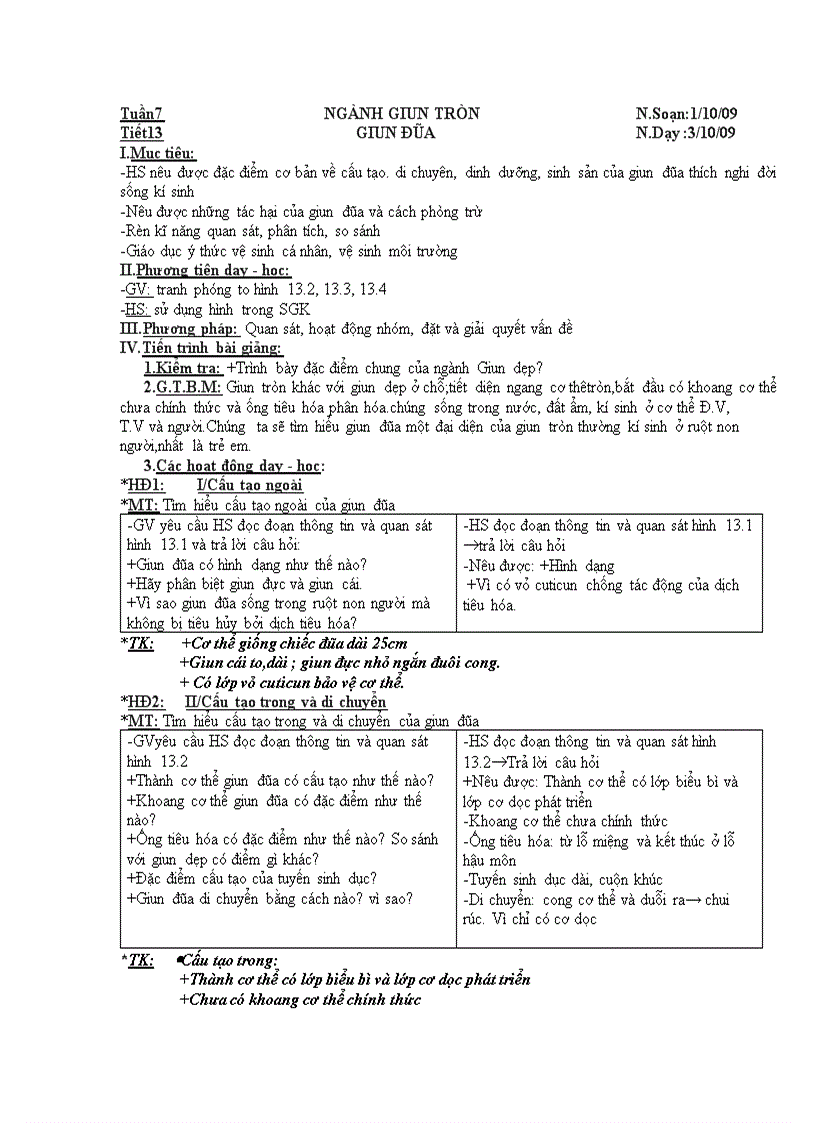 image for page Các ngành giun