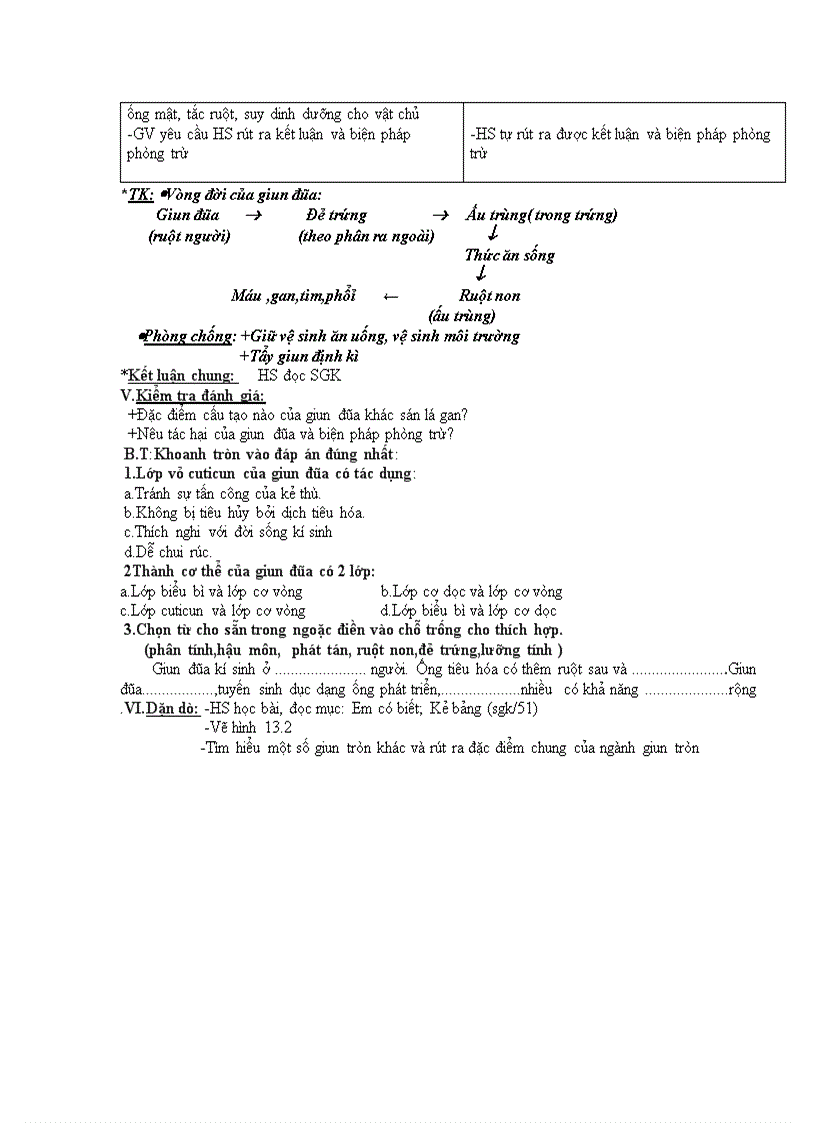 image for page Các ngành giun