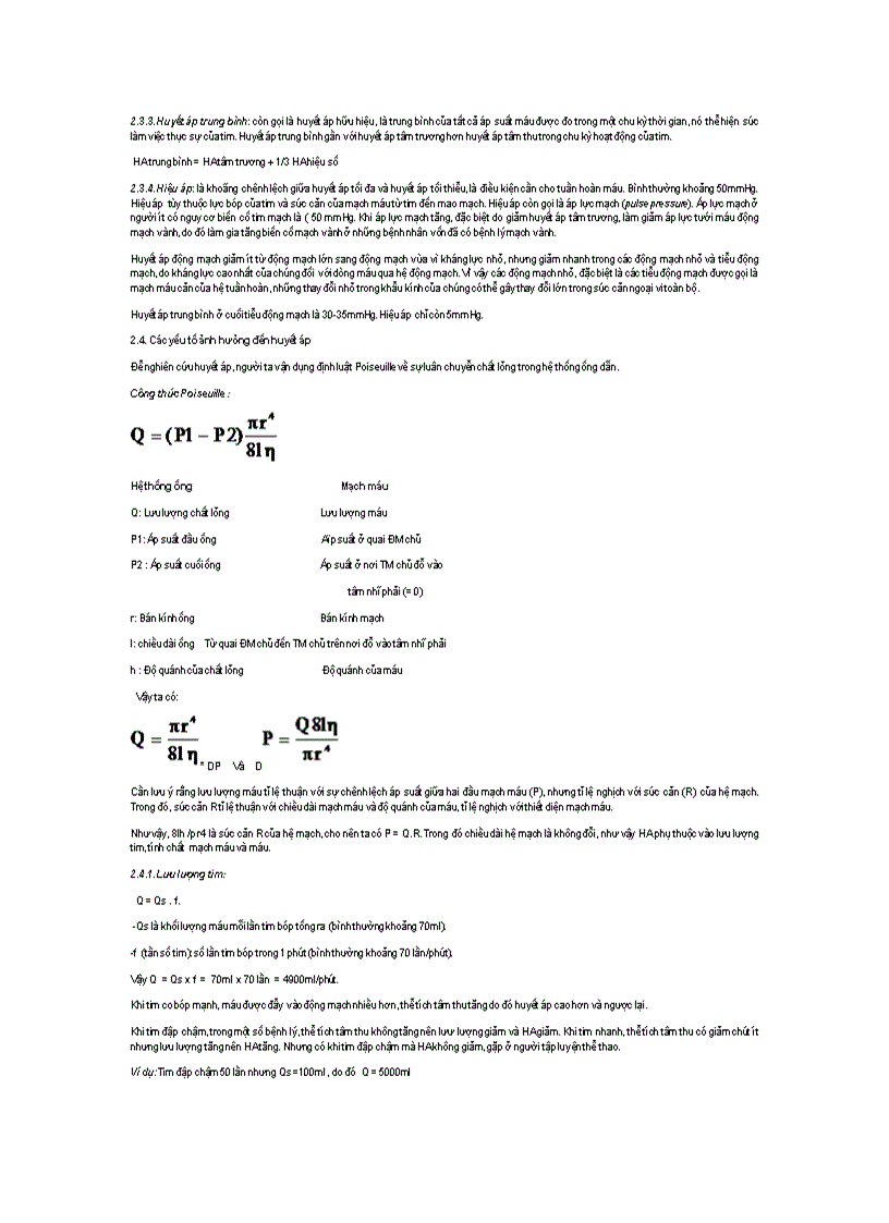 image for page Sinh lý học tim mạch