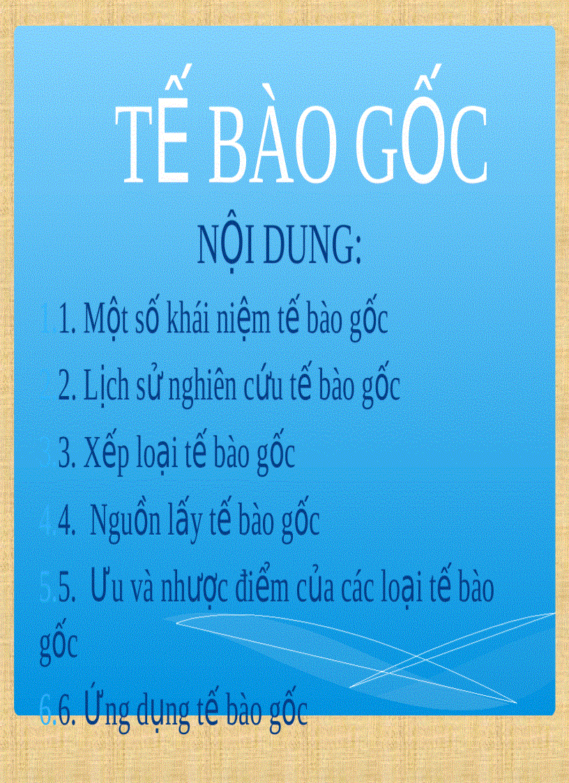 Tế bào gốc 1