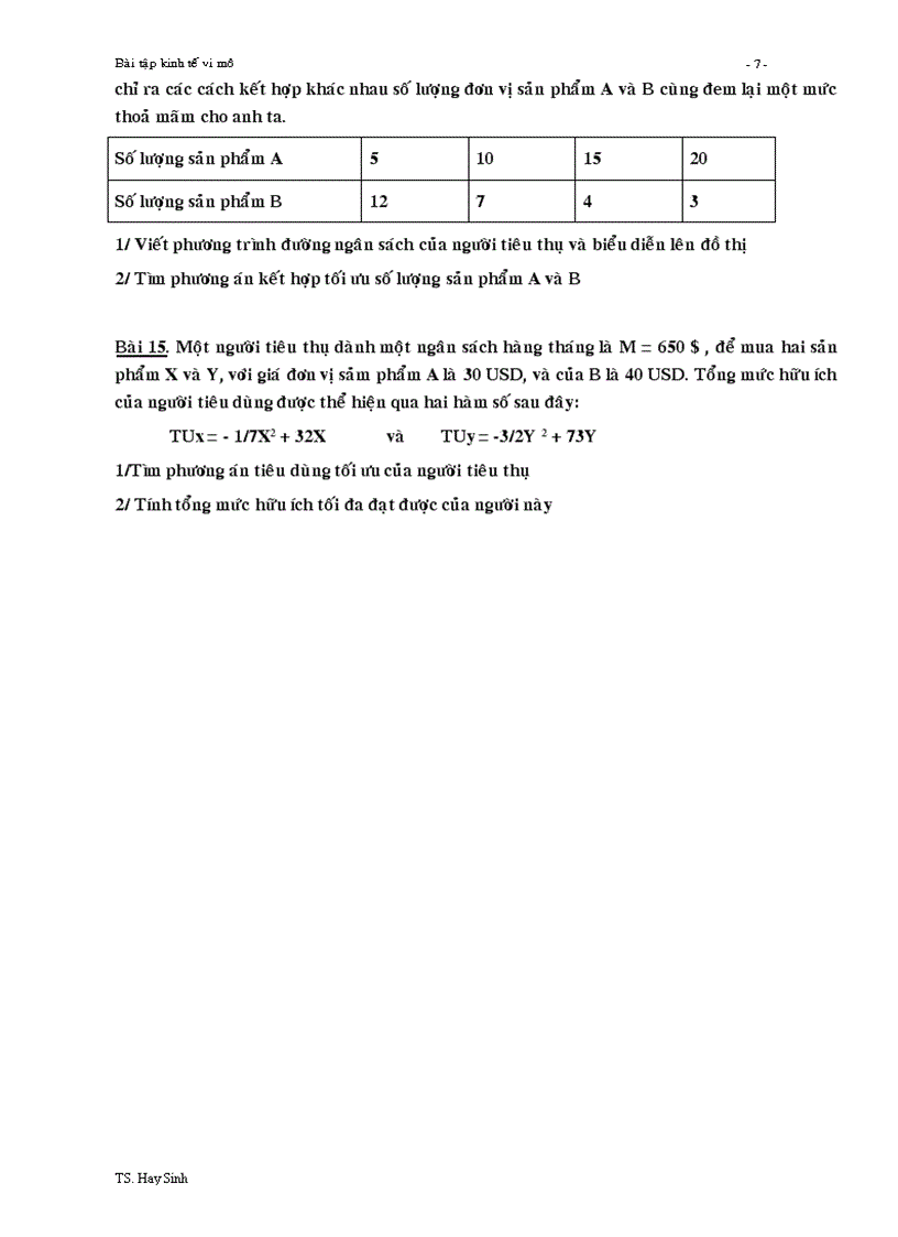 image for page Bài tập kinh tế vi mo 3