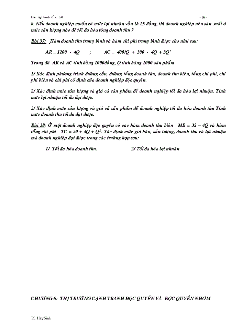 image for page Bài tập kinh tế vi mo 3