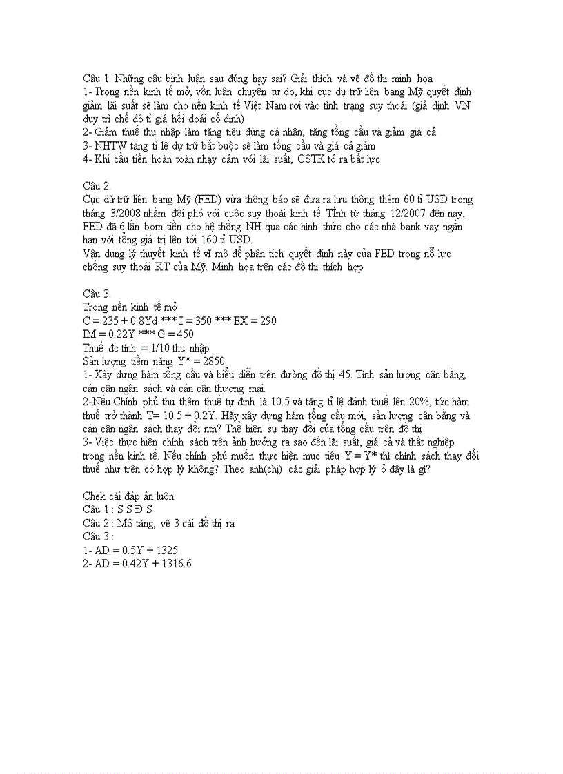 image for page Đề thi kinh tế vi mô tổng hợp