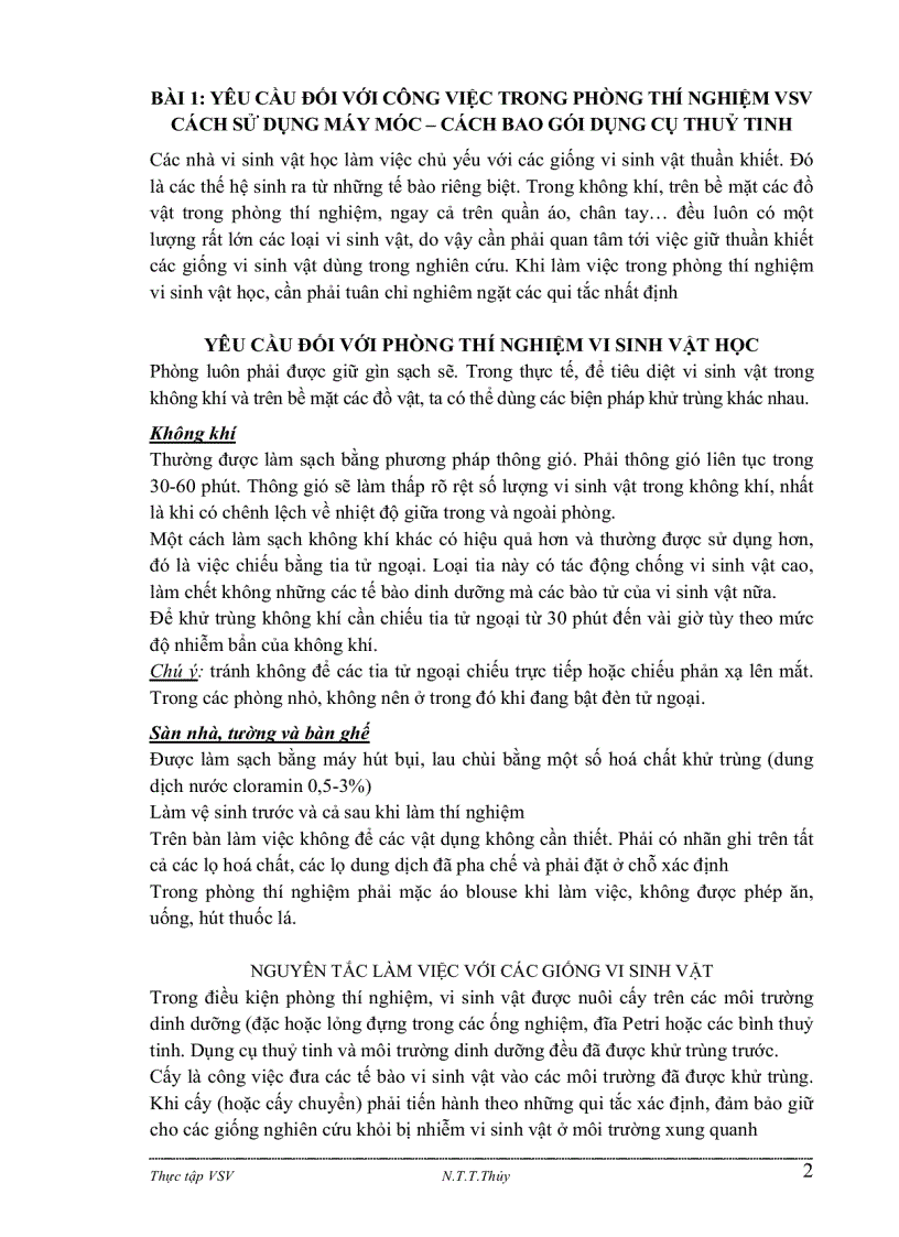 image for page Bài giảng thực tập môn vi sinh vật đại cương