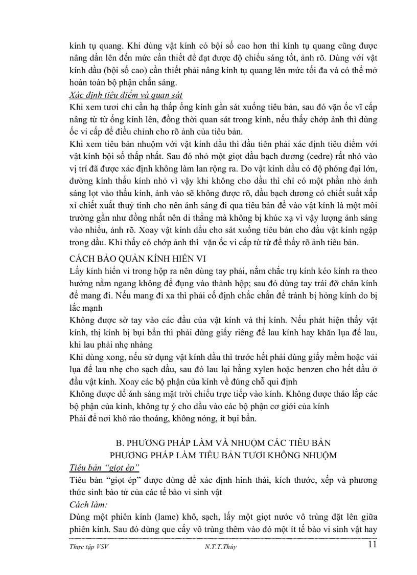 image for page Bài giảng thực tập môn vi sinh vật đại cương