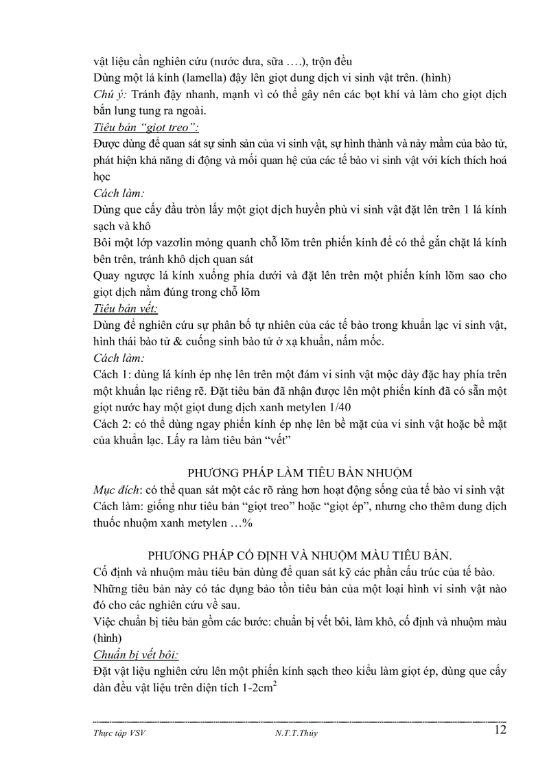 image for page Bài giảng thực tập môn vi sinh vật đại cương