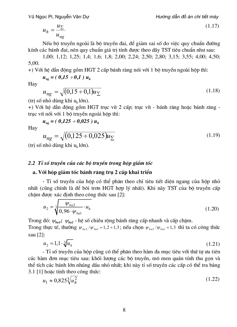 image for page Đồ án chi tiết máy