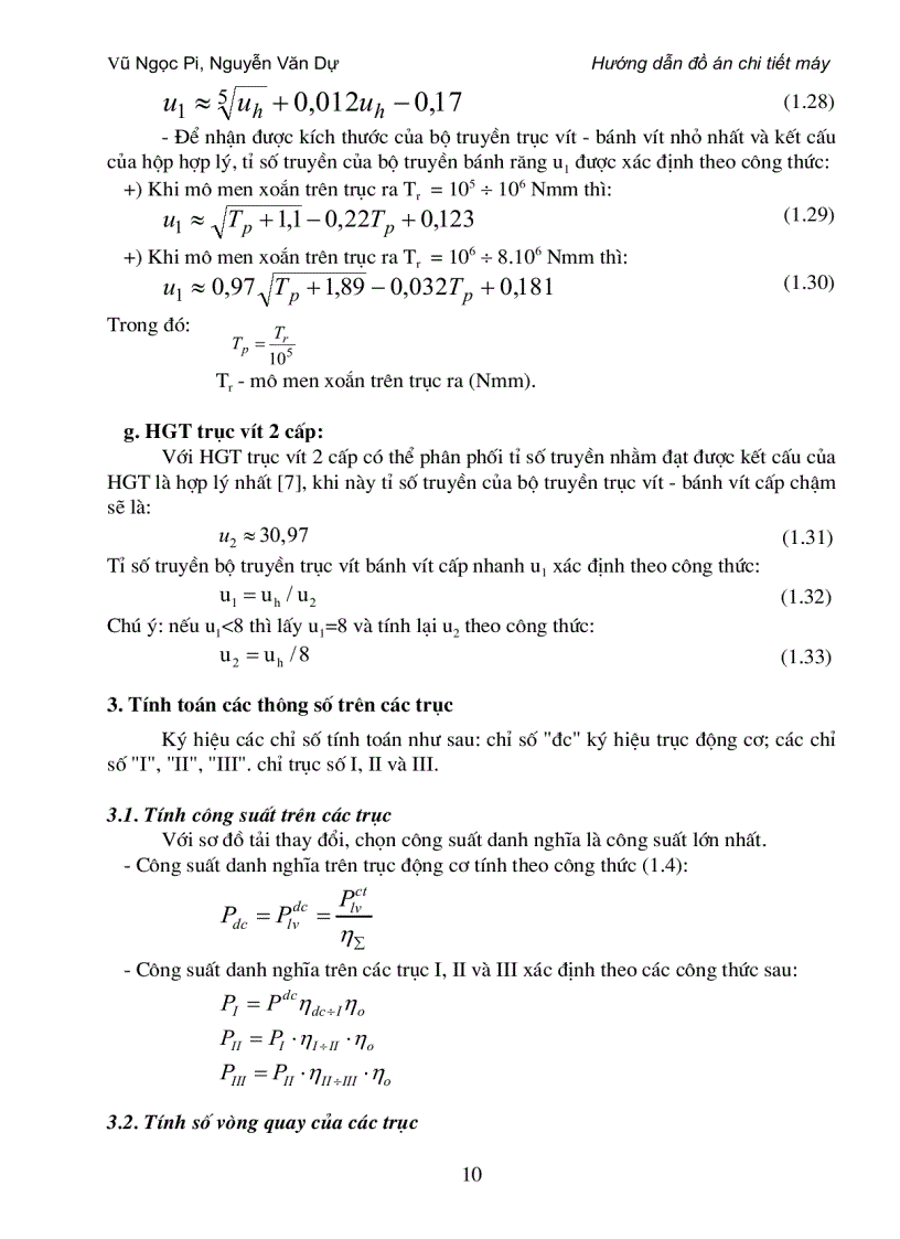 image for page Đồ án chi tiết máy