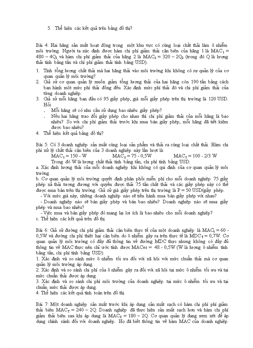 image for page Ôn tập kinh tế môi trường