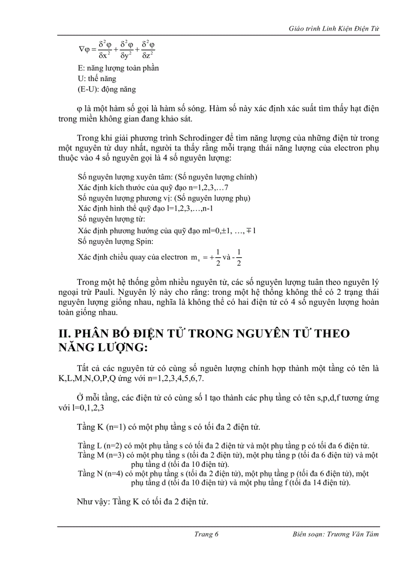 image for page Giáo trình linh kiện điện tử