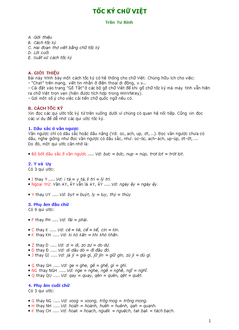 image for page Tốc ký chữ Việt