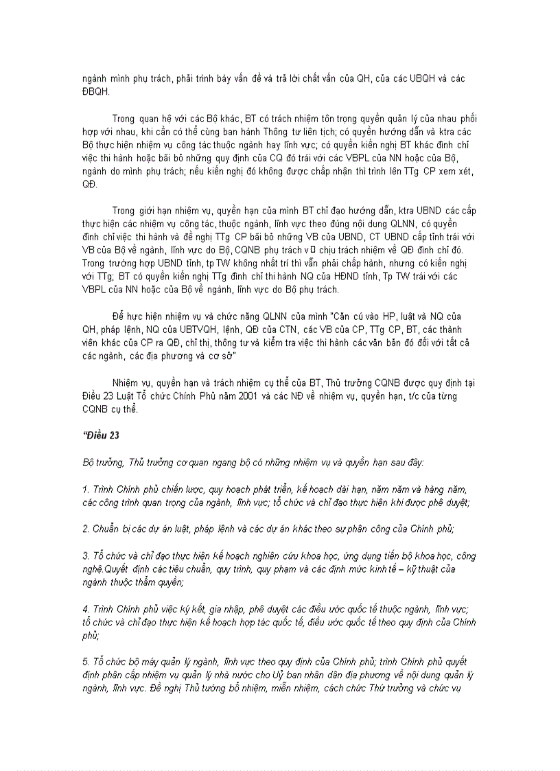 image for page Phần 1 Ôn tập Mô hình tổ chức hoạt động của bộ máy nhà nước ta theo quy định của Hiến pháp năm 1992