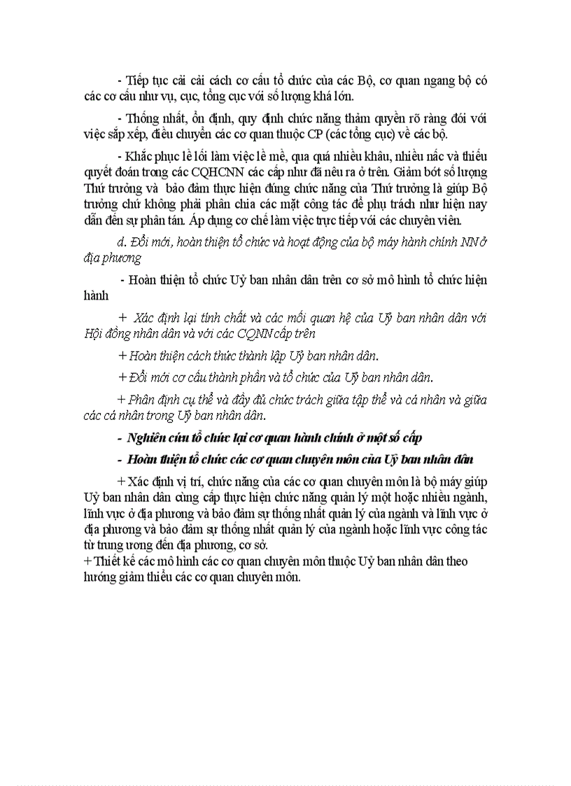 image for page Phần 1 Ôn tập Khái niệm đặc điểm chức năng của Cơ quan hành chính nhà nước
