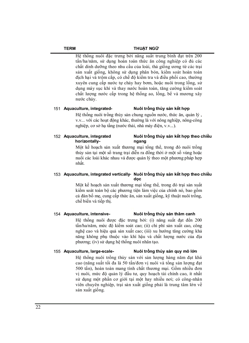 image for page Thuật ngữ nuôi trồng thủy sản