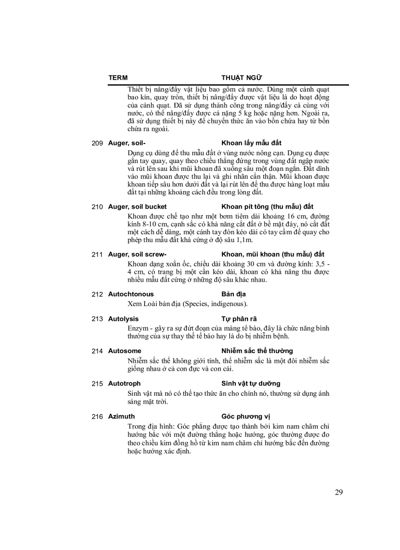 image for page Thuật ngữ nuôi trồng thủy sản