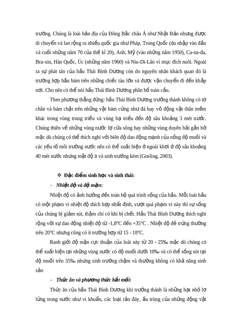 image for page Ảnh hưởng của các loài tảo khác nhau đến sự sinh trưởng và tỉ lệ sống của ấu trùng hầu thái bình dương