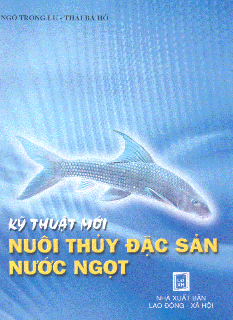 image for page Kĩ thuật mới Nuôi thủy đặc sản nước ngọt