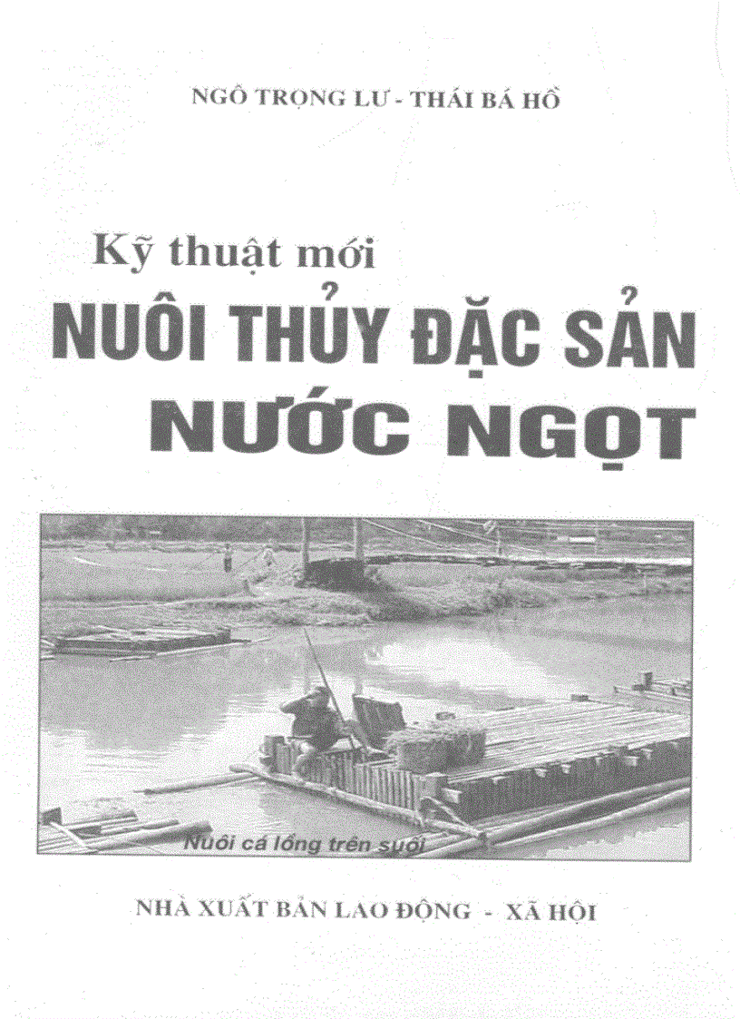image for page Kĩ thuật mới Nuôi thủy đặc sản nước ngọt