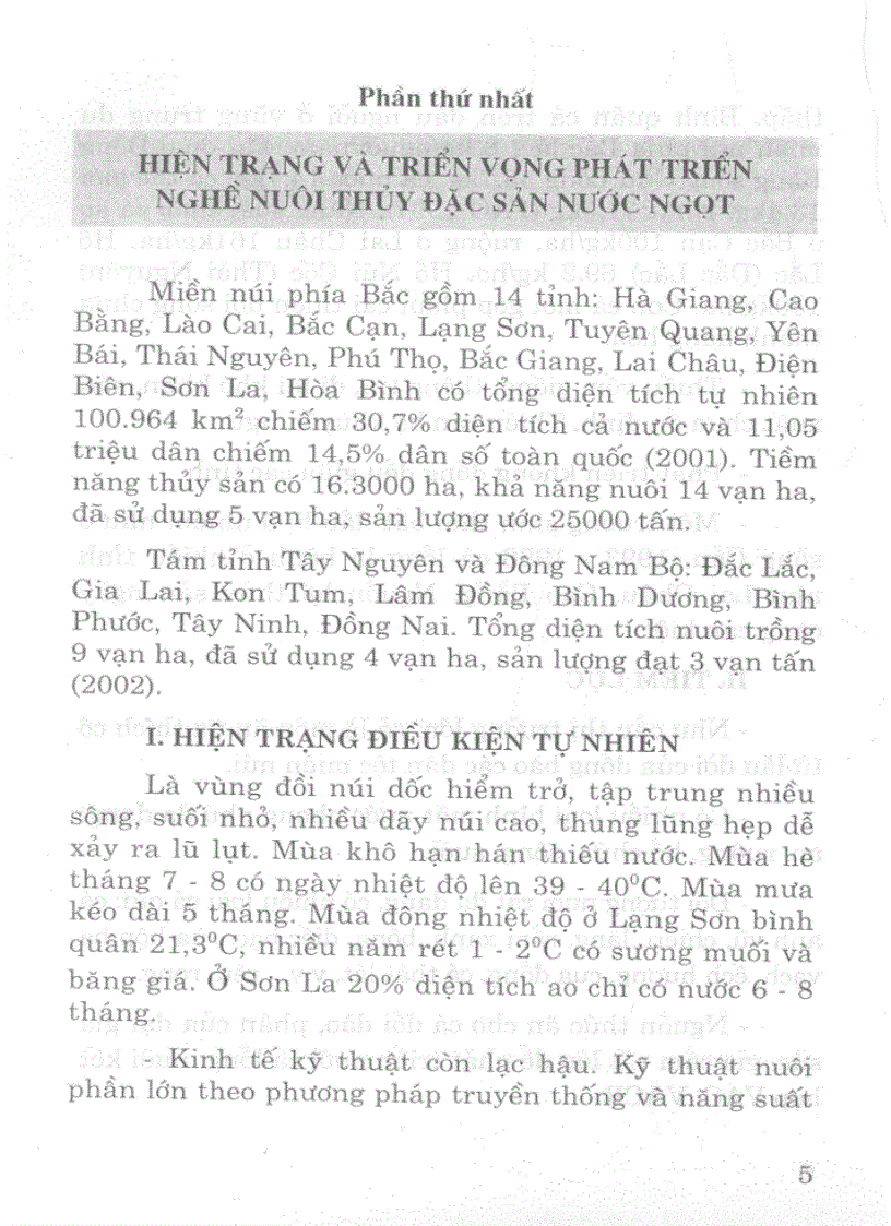 image for page Kĩ thuật mới Nuôi thủy đặc sản nước ngọt