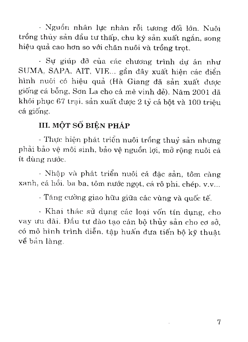 image for page Kĩ thuật mới Nuôi thủy đặc sản nước ngọt