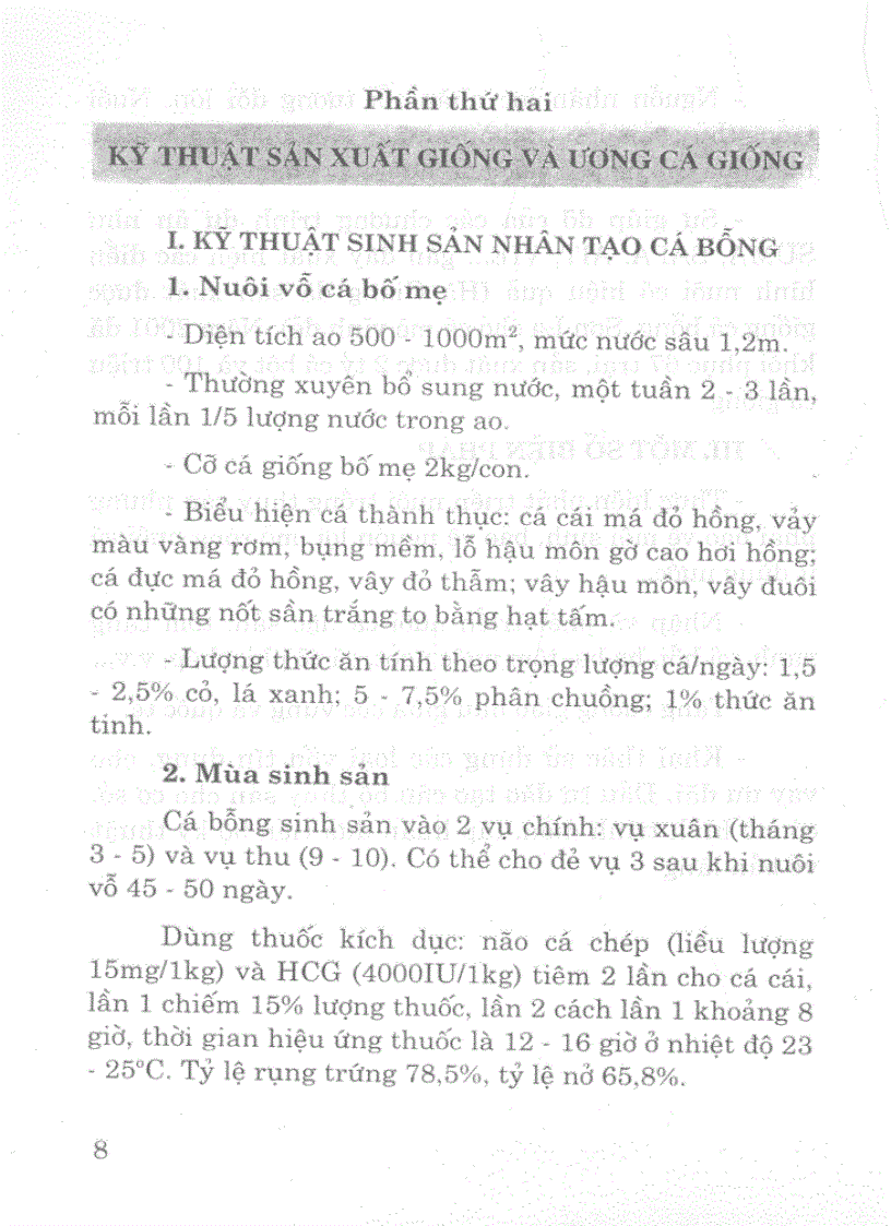 image for page Kĩ thuật mới Nuôi thủy đặc sản nước ngọt
