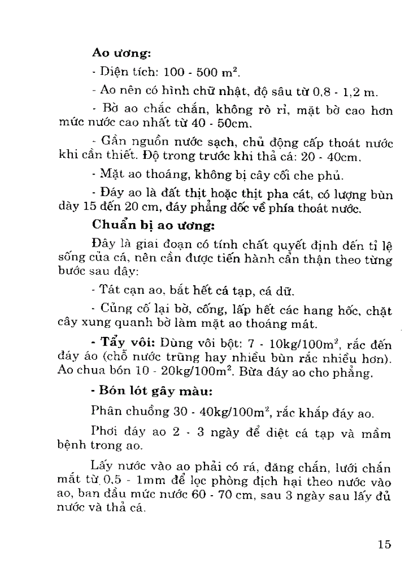 image for page Kĩ thuật mới Nuôi thủy đặc sản nước ngọt