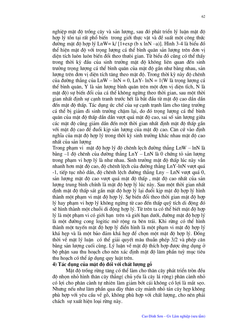 image for page Nguyên tắc xác định mật độ lâm phần