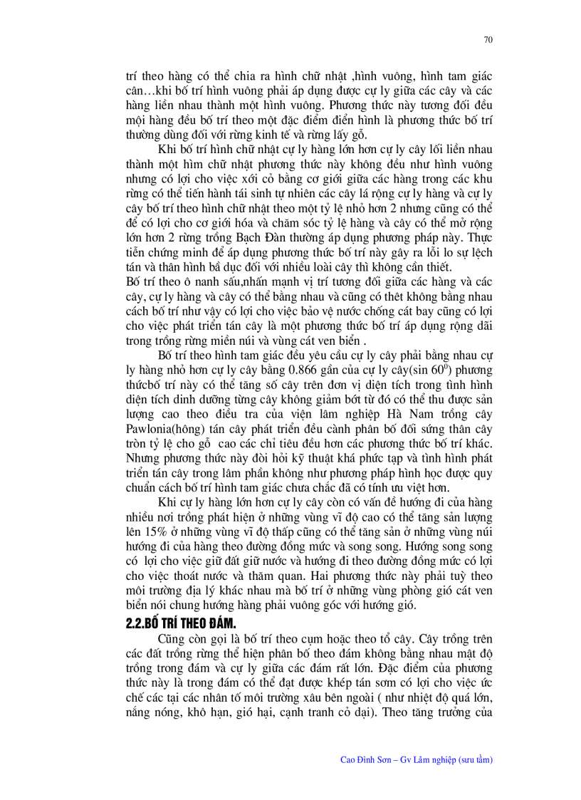 image for page Nguyên tắc xác định mật độ lâm phần