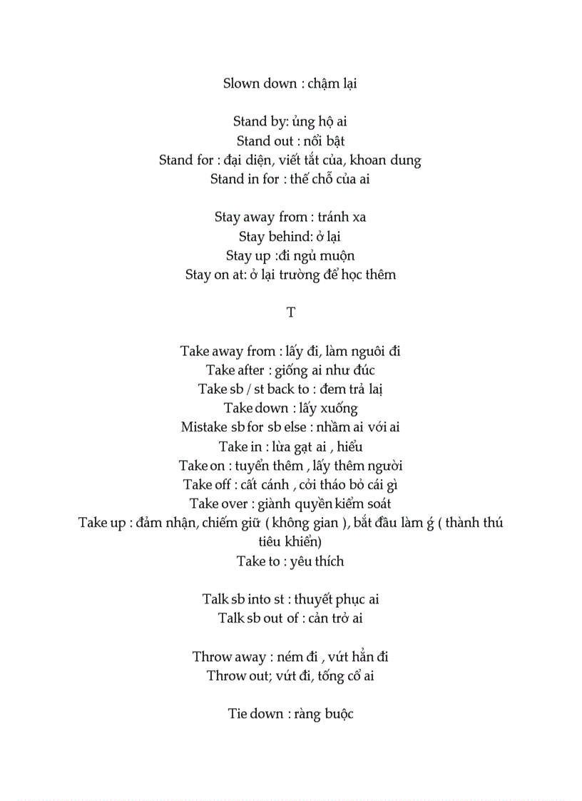 image for page Some commonly used english verb phrases