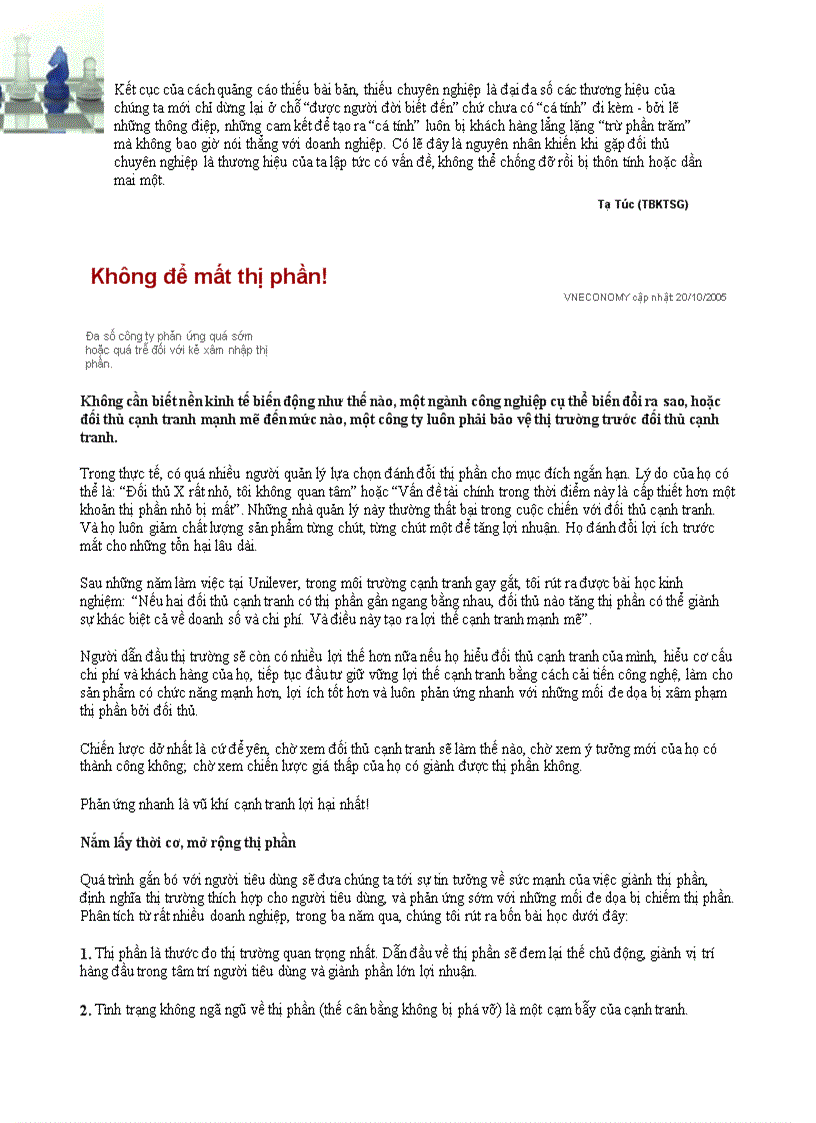 image for page Nhận diện những bất ổn của thương hiệu Trung Nguyên