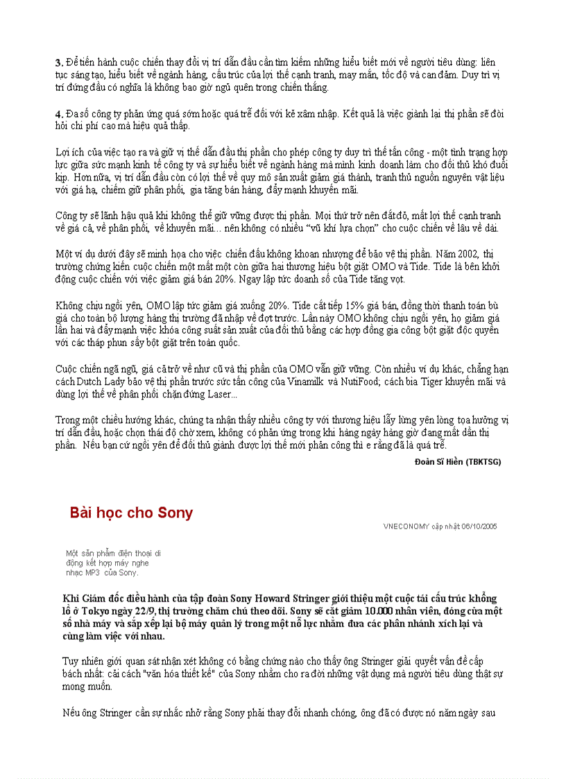 image for page Nhận diện những bất ổn của thương hiệu Trung Nguyên