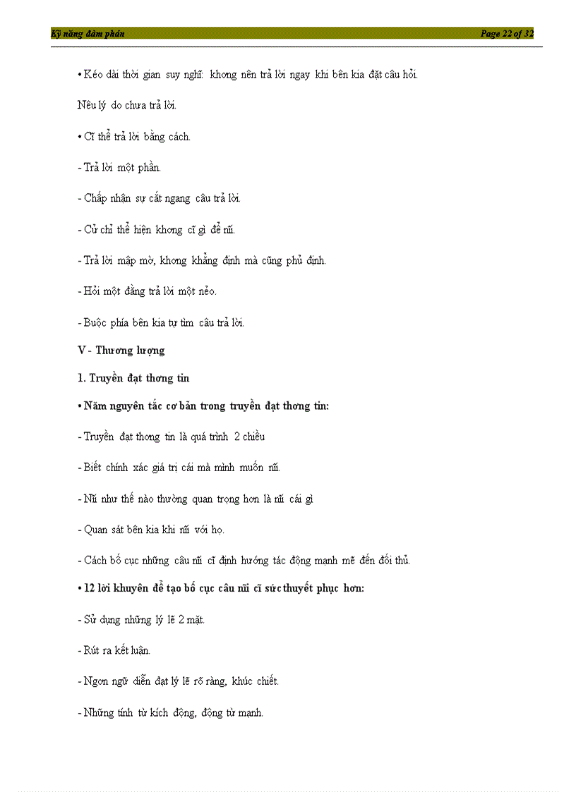 image for page Kỹ năng đàm phán