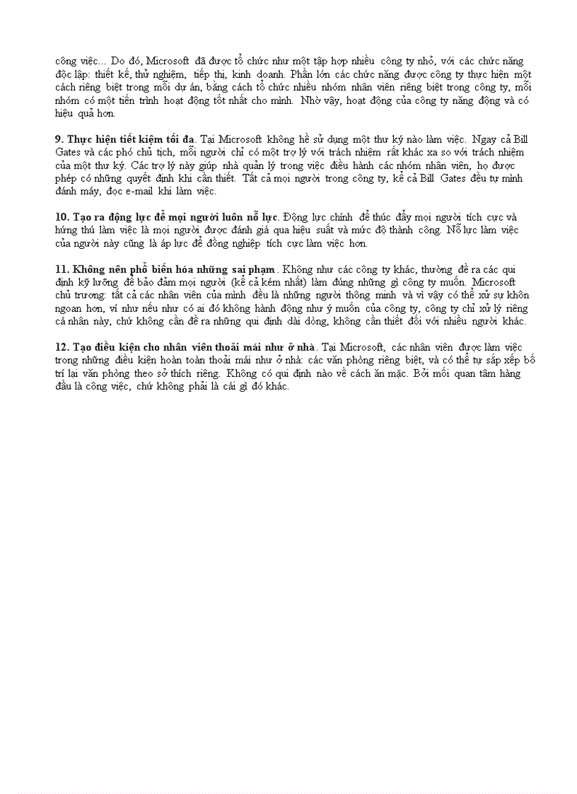 image for page 12 bí quyết thành công Những kinh nghiệm của Microsoft