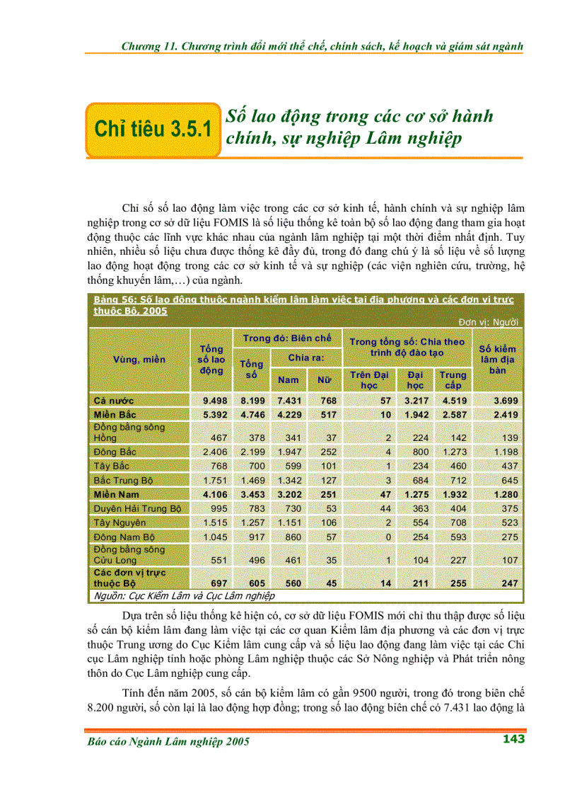 image for page Các chỉ tiêu về Chương trình Nghiên cứu giáo dục đào tạo và khuyến lâm