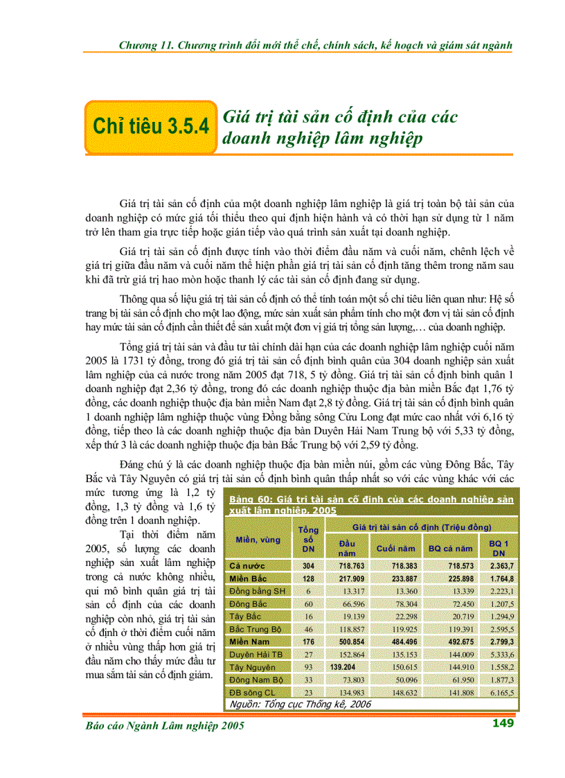 image for page Các chỉ tiêu về Chương trình Nghiên cứu giáo dục đào tạo và khuyến lâm