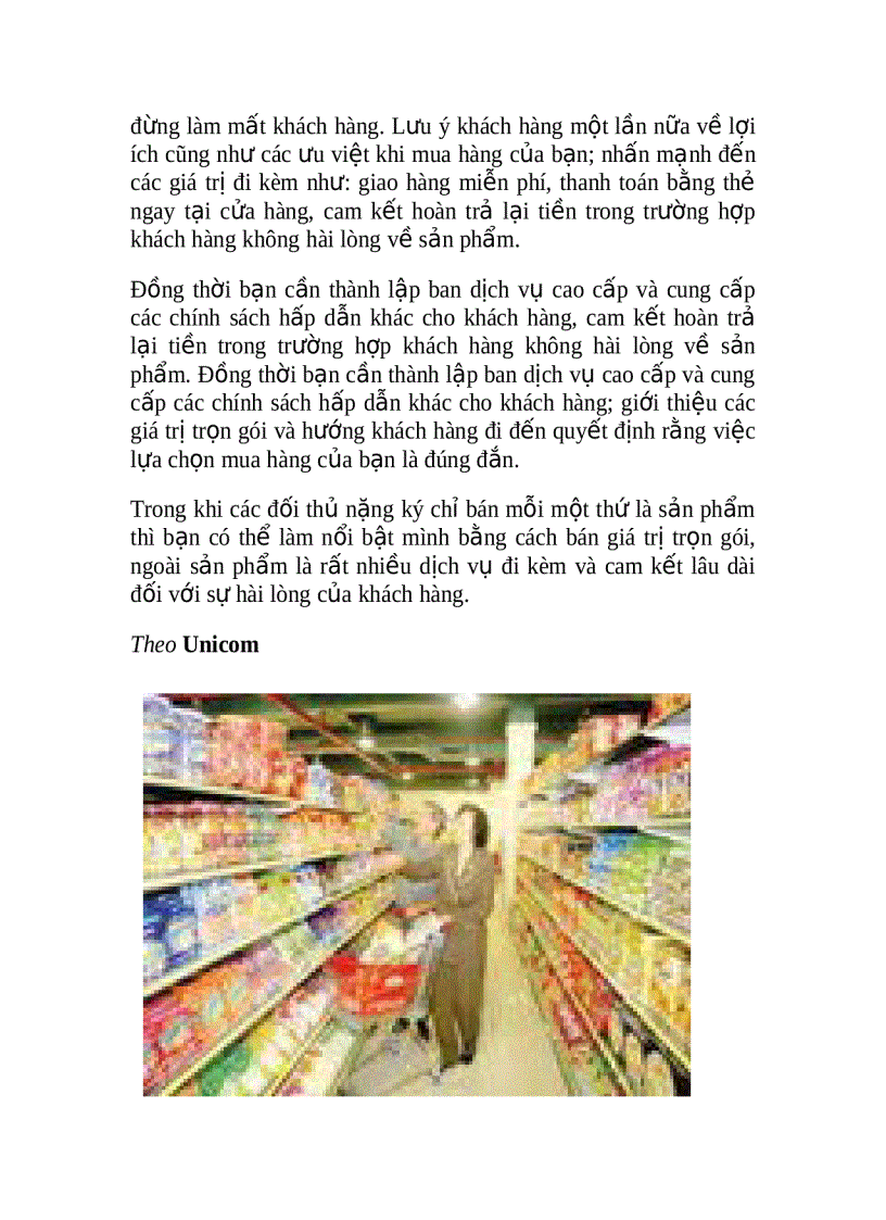 image for page Vượt qua phản đối của khách hàng