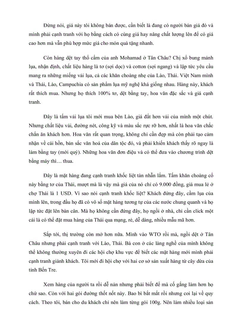 image for page 7 b&#237; quyết b&#225;n h&#224;ng mỹ nghệ cho du kh&#225;ch