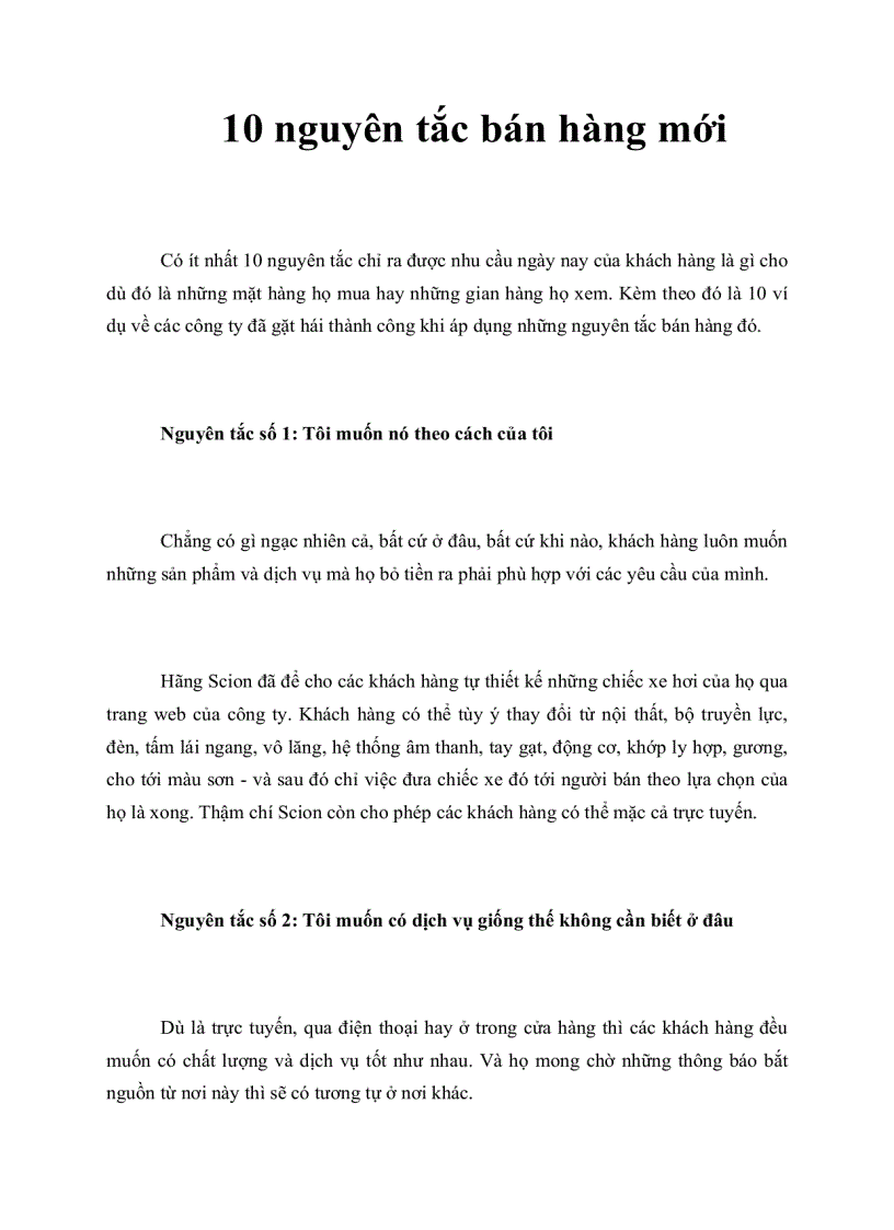 image for page 10 nguyên tắc bán hàng mới