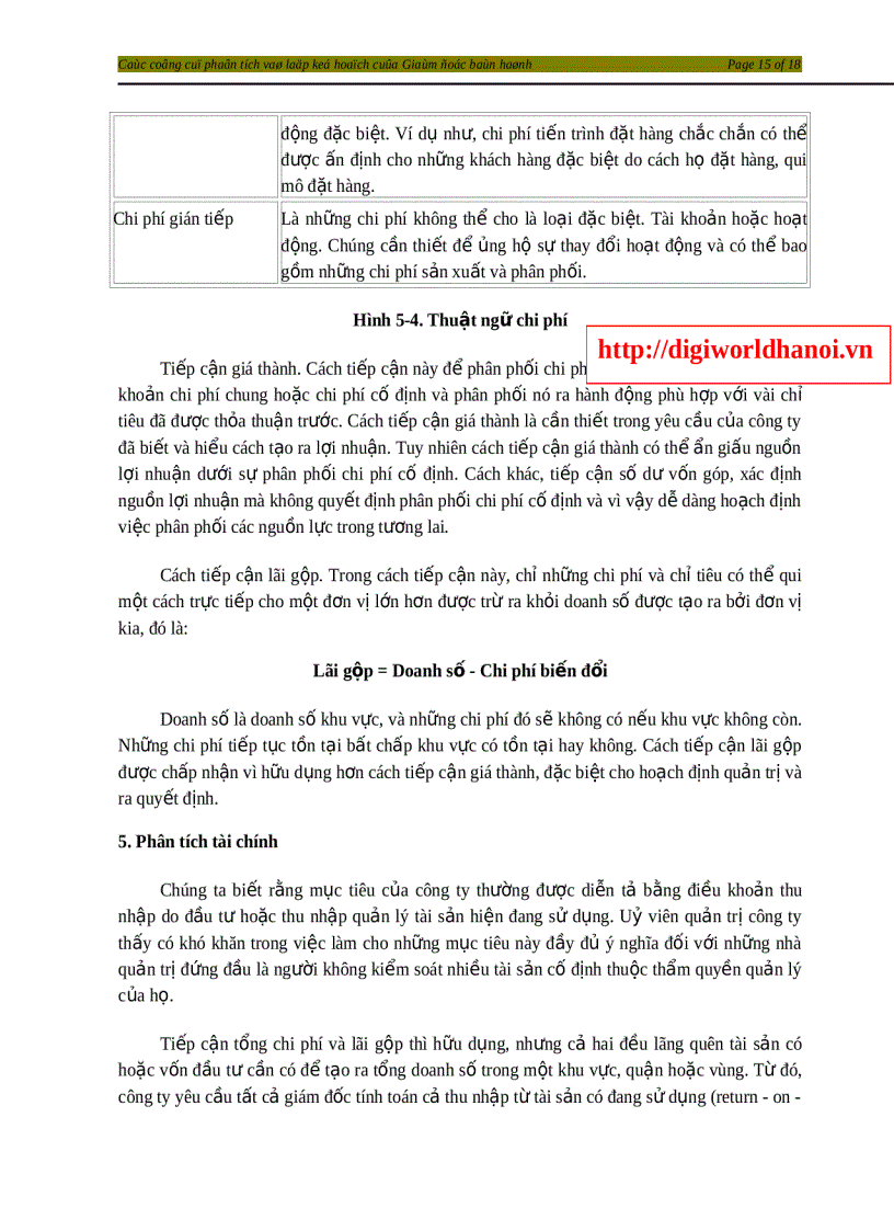 image for page Các công cụ phân tích và lập kế hoạch của giám đốc bán hàng 1