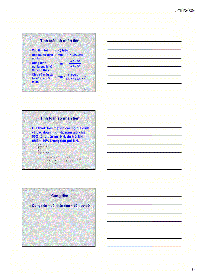 image for page Tiền tệ và hoạt động ngân hàng