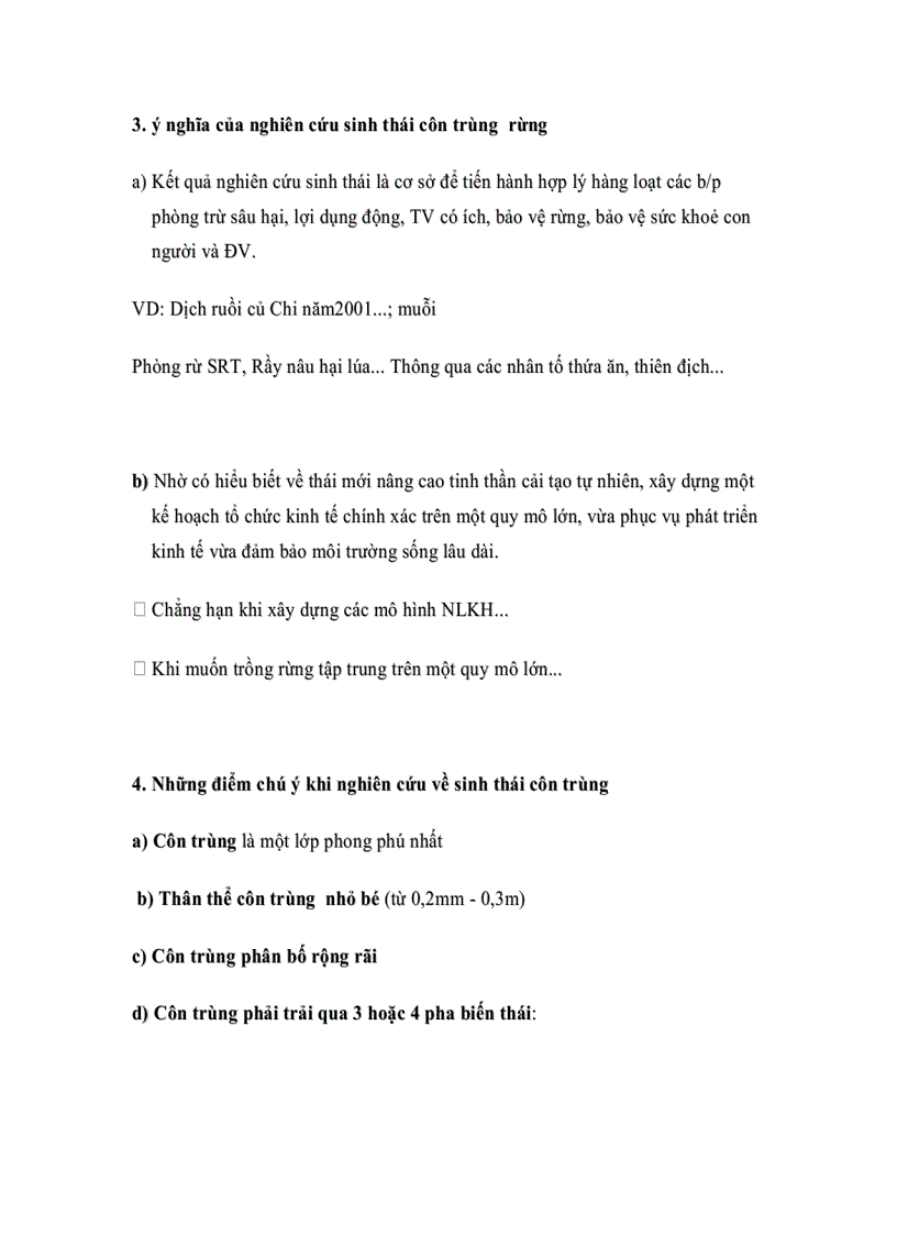 image for page Sinh thái côn trùng rừng