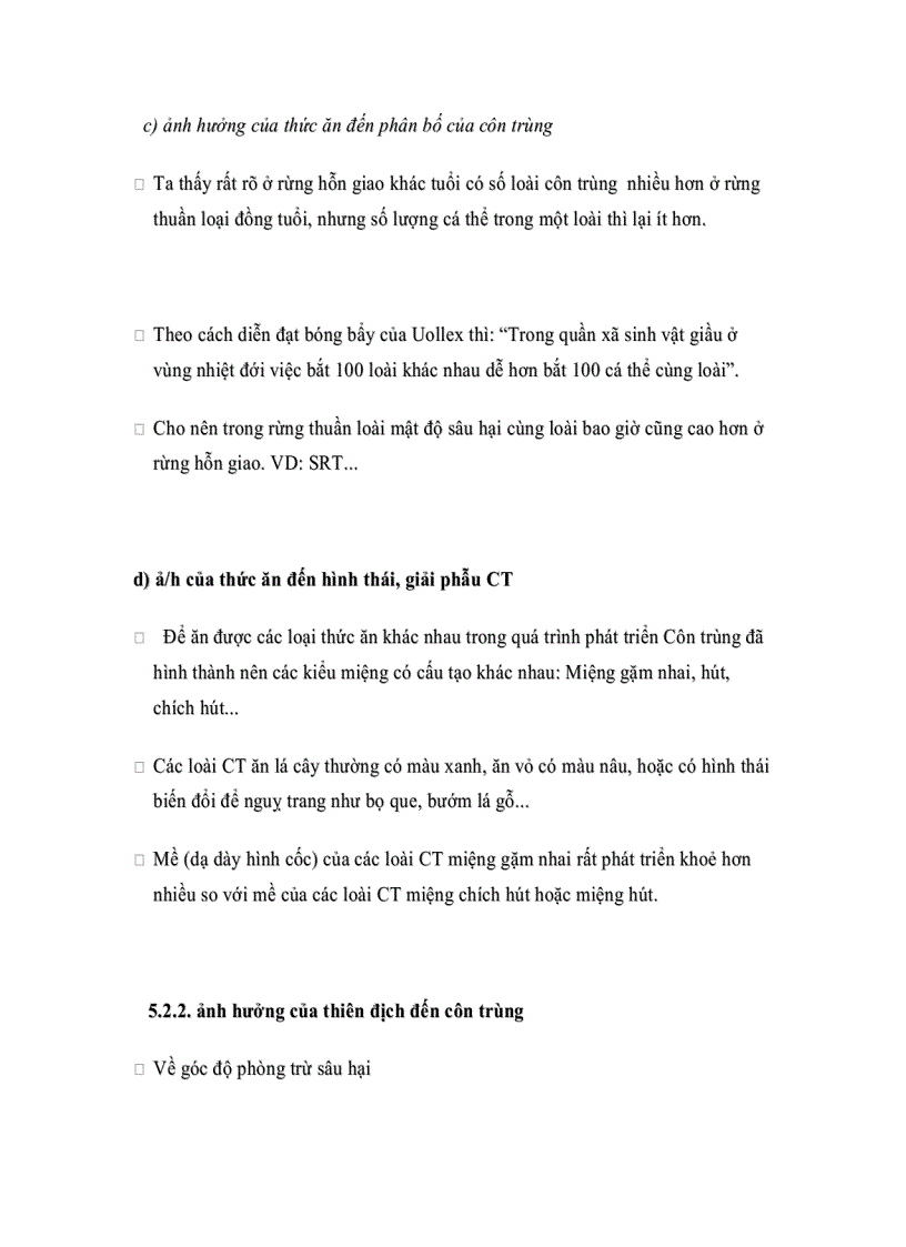 image for page Sinh thái côn trùng rừng