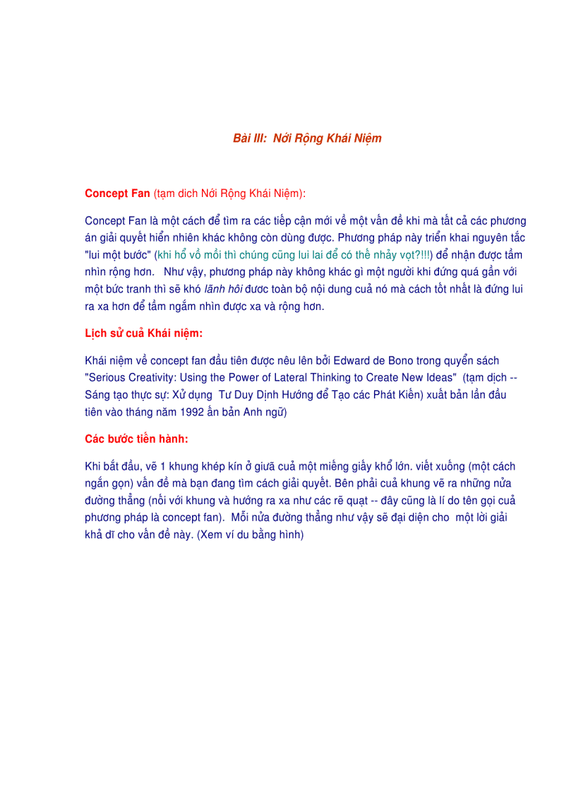 image for page Concept Fan