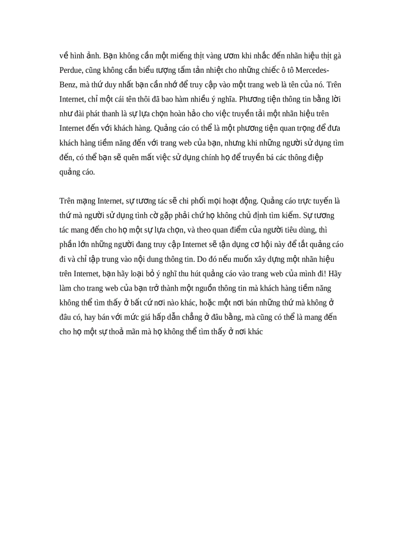 image for page Quảng cáo và Internet