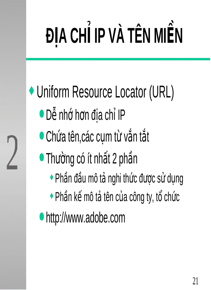 image for page Internet và Web Cơ sở hạ tầng của TMĐT