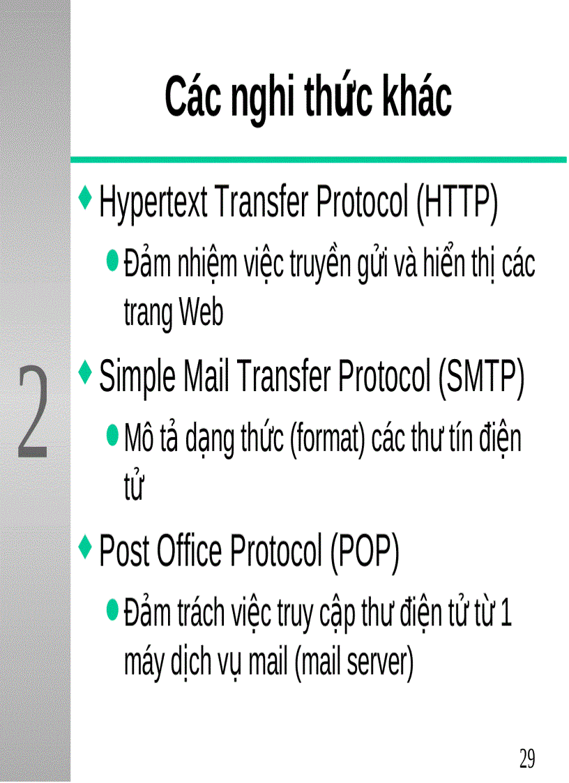 image for page Internet và Web Cơ sở hạ tầng của TMĐT