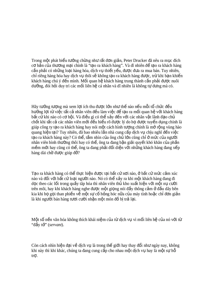 image for page Giá trị xúc cảm và việc quản lý các mối quan hệ với khách hàng