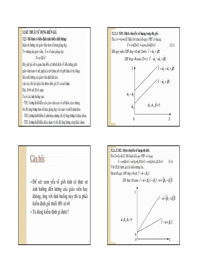 image for page Biến giả trong phân tích hồi quy