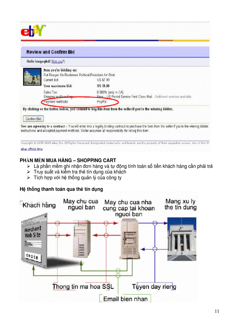 image for page Thanh toán trong thương mại điện tử